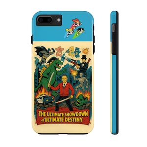 Bold Phone Cases - Ultimate Showdown of Ultimate Destiny Design, Geeky Gift, Cartoon Lovers, Phone Accessory, Unique Tech