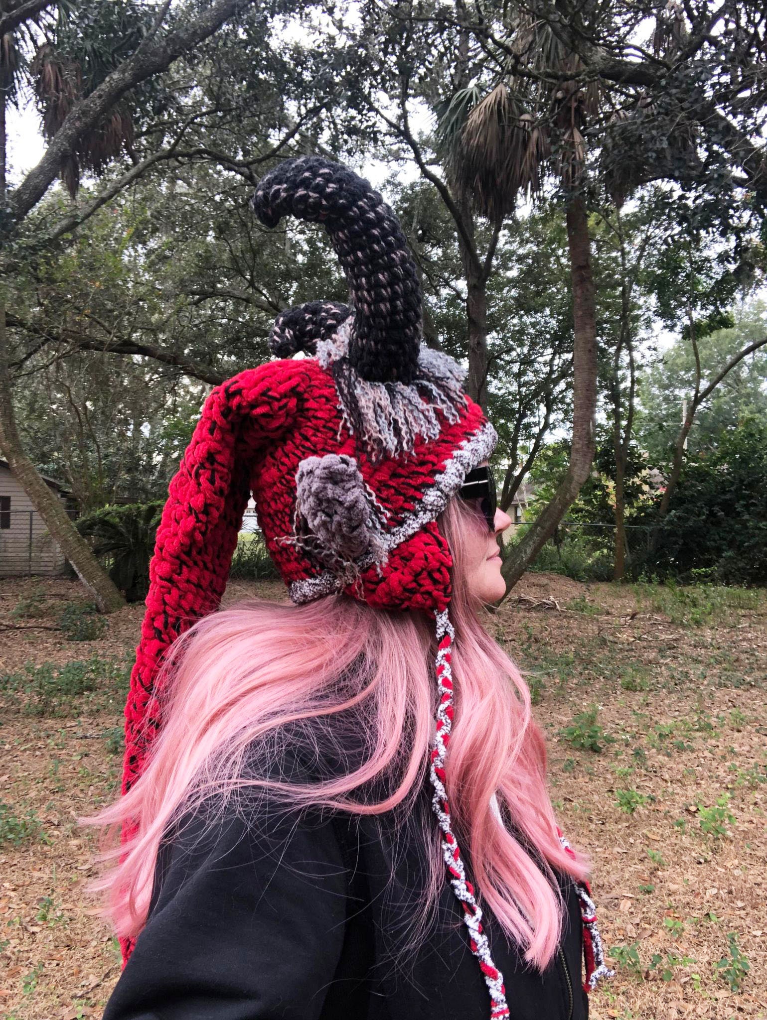 Crochet Horned Hat Pattern: Krampus, Faun, Goat (PDF Pattern) - Etsy