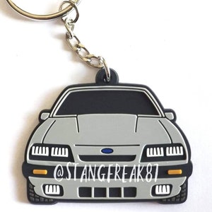 Fox body keychain best sale