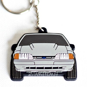 Fox clearance racing keychain