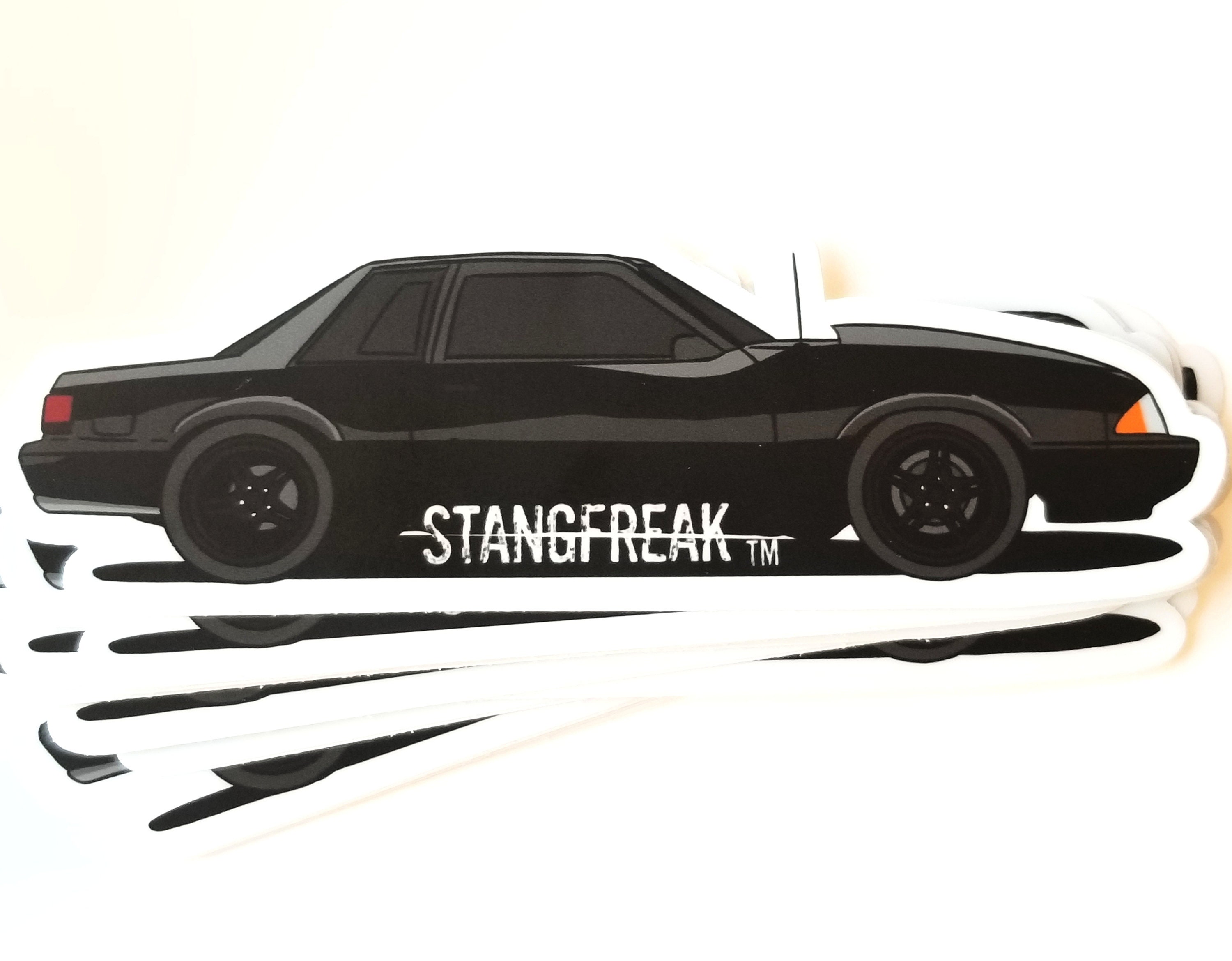 Foxbody sticker Foxbody decal Foxbody 