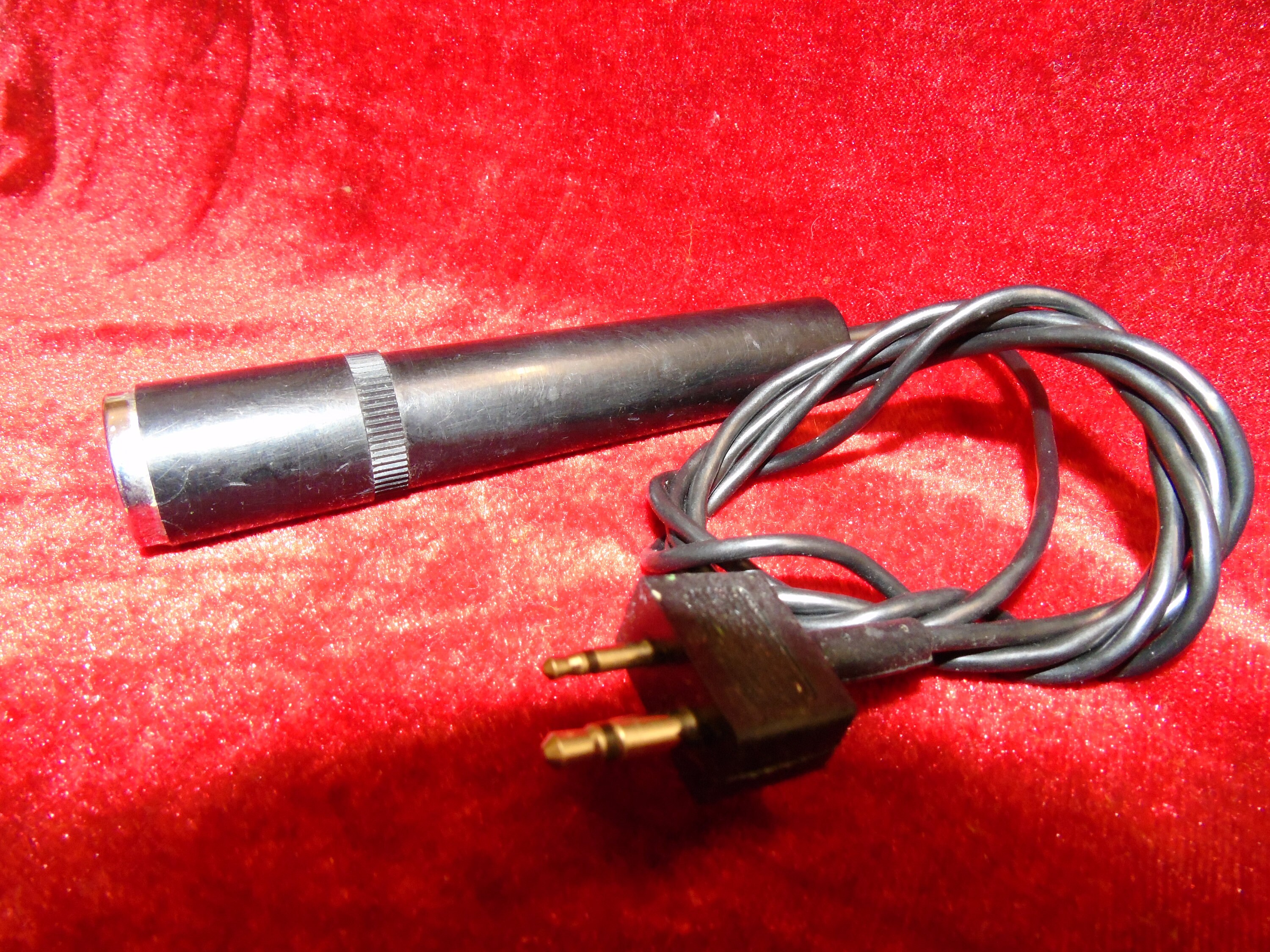 Vintage Japanese microphone IMP 500 Japan Etsy