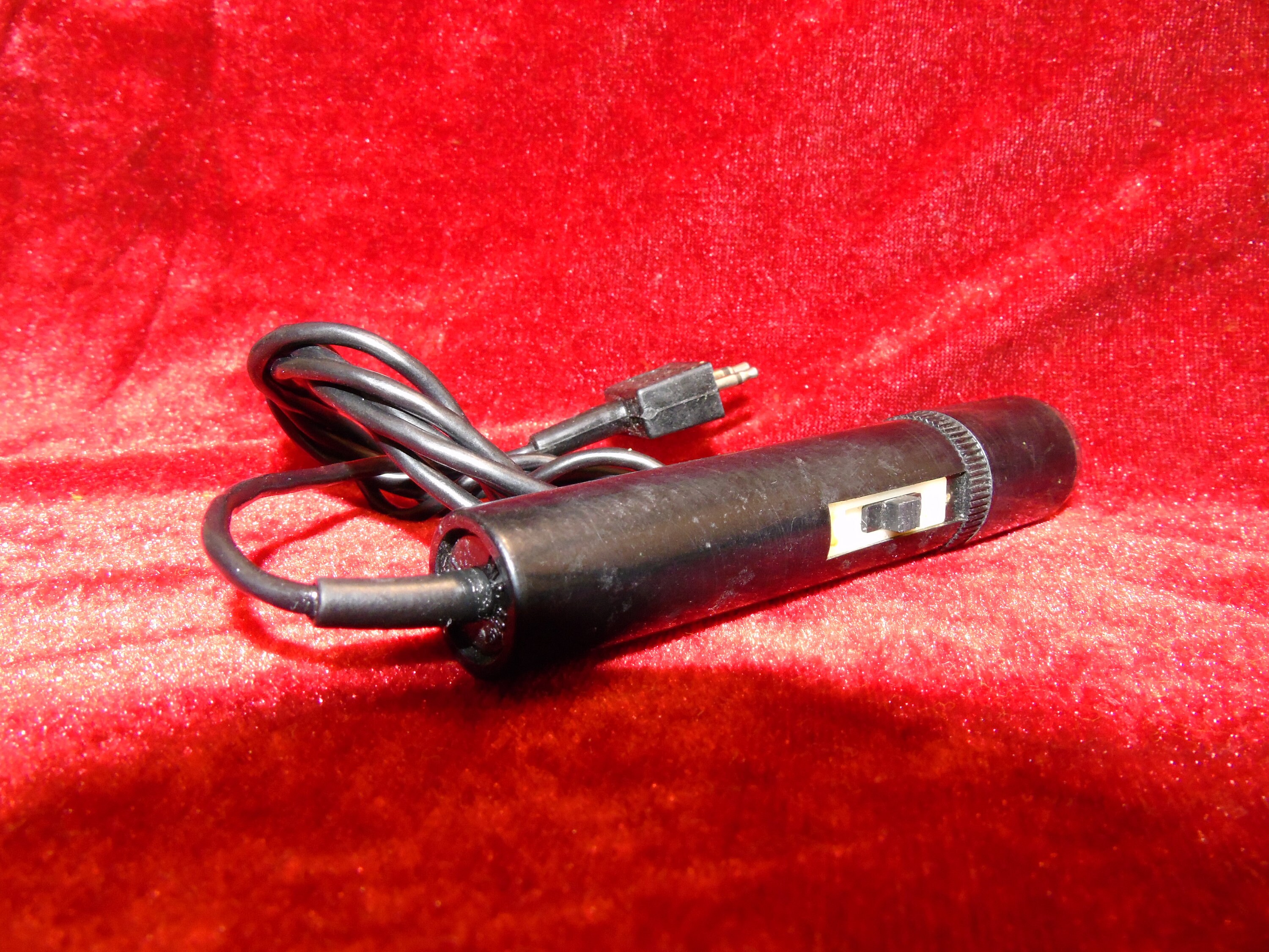 Vintage Japanese microphone IMP 500 Japan Etsy