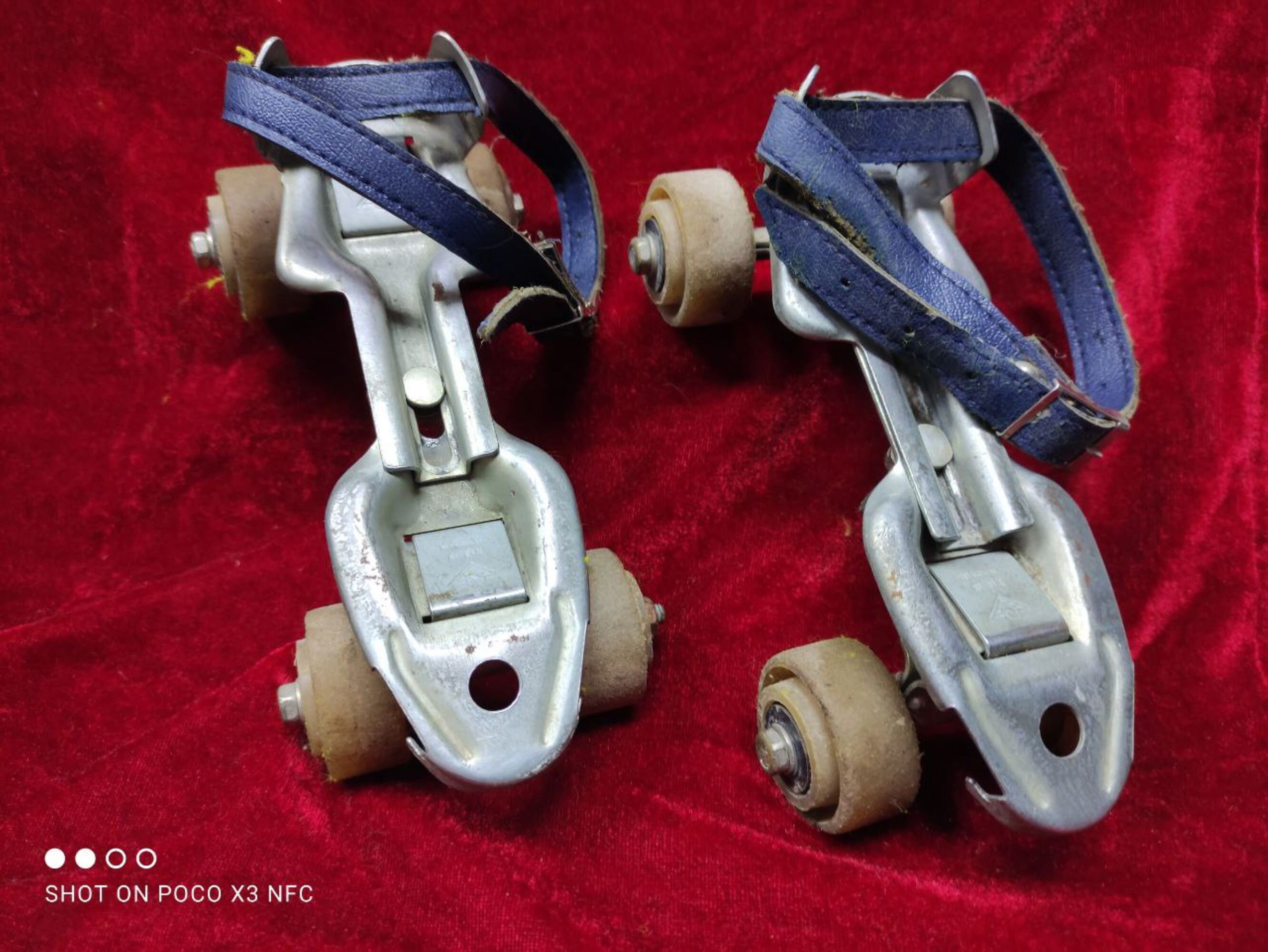 Vintage Soviet metal roller skates. Rare. the USSR Etsy