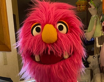 Monster Hand Puppet