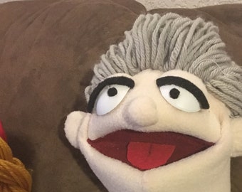 Little Red Riding Hood&#39;s Grandma Hand Puppet