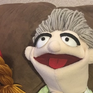 Little Red Riding Hood&#39;s Grandma Hand Puppet
