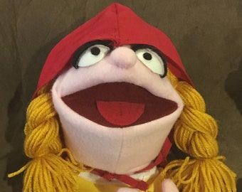 Little Red Riding Hood Hand Puppet