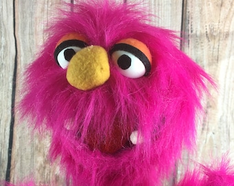Monster Hand Puppet