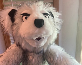 Wolf Hand Puppet