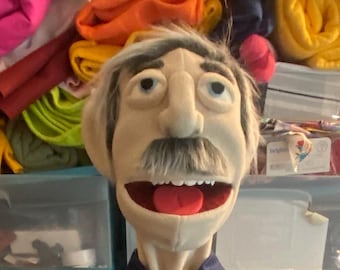 Custom Design and Build Puppet