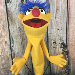 Small Custom Hand Puppet - Etsy