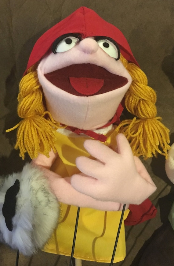little red riding hood hand puppets