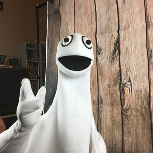 Halloween Ghost Live-Hand Puppet