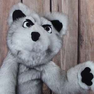 Wolf Hand Puppet