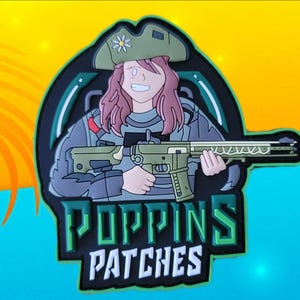 Mrs. Poppins Morale Patch