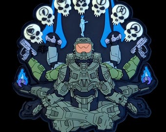 Cheif of Many Arms Morale Patch