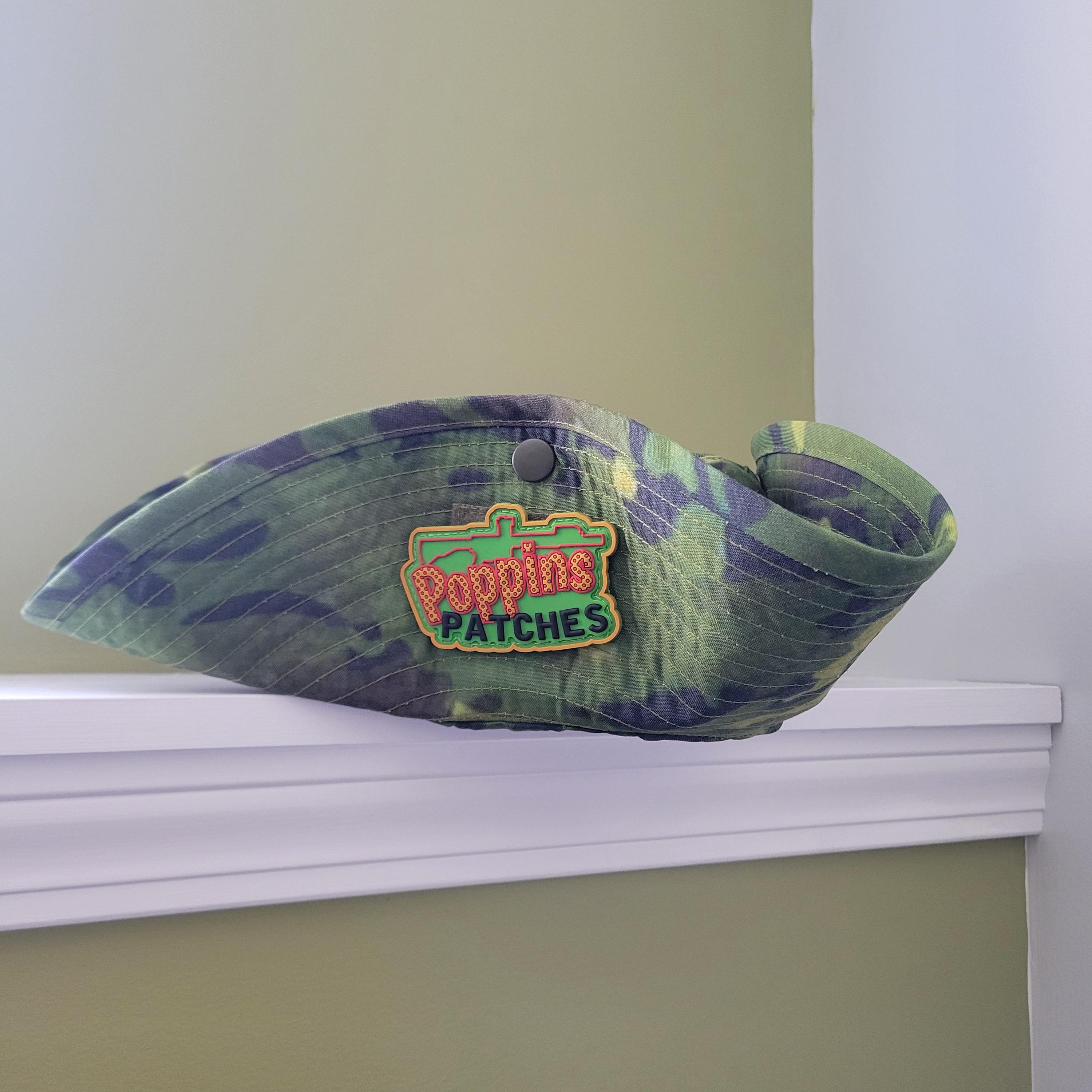 Tactical Tricorn Hat - Zombie|Swamp Tropic Multicam