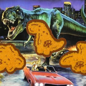 Dino Nugget Morale Patch