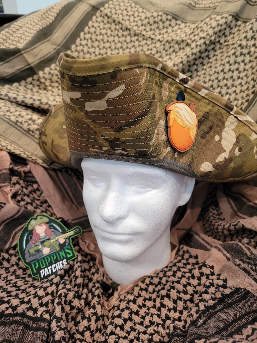 Tactical Tricorn Hat V2 - Etsy