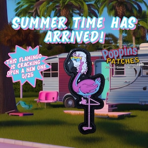 Trailer Park Flamingo