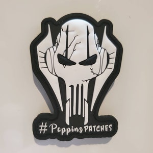 General punisher themed Skull