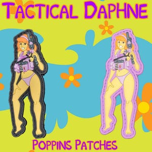 Ein Patch von Daphne