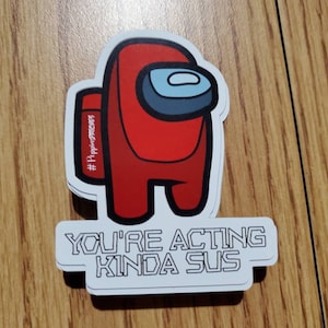 Among Us Crewmate Magnet