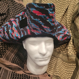 Tactical Tricorne Hat Miami Tiger Stripe