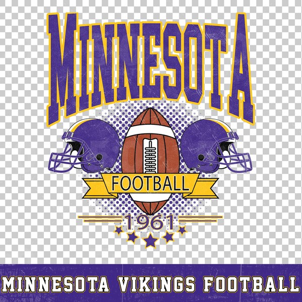 Minnesota Football Vintage