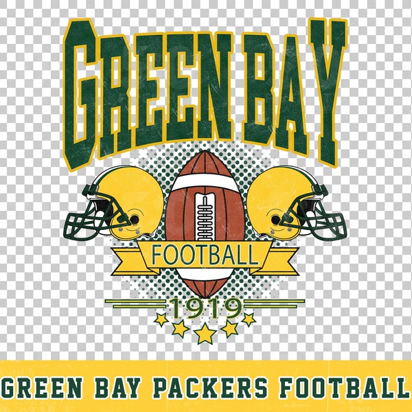 Green Bay Football Vintage