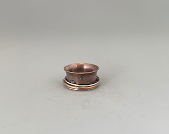 Puppy Paw Spinner Ring