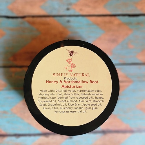 Honey & Marshmallow Root Spray Leave in Conditioner Etsy