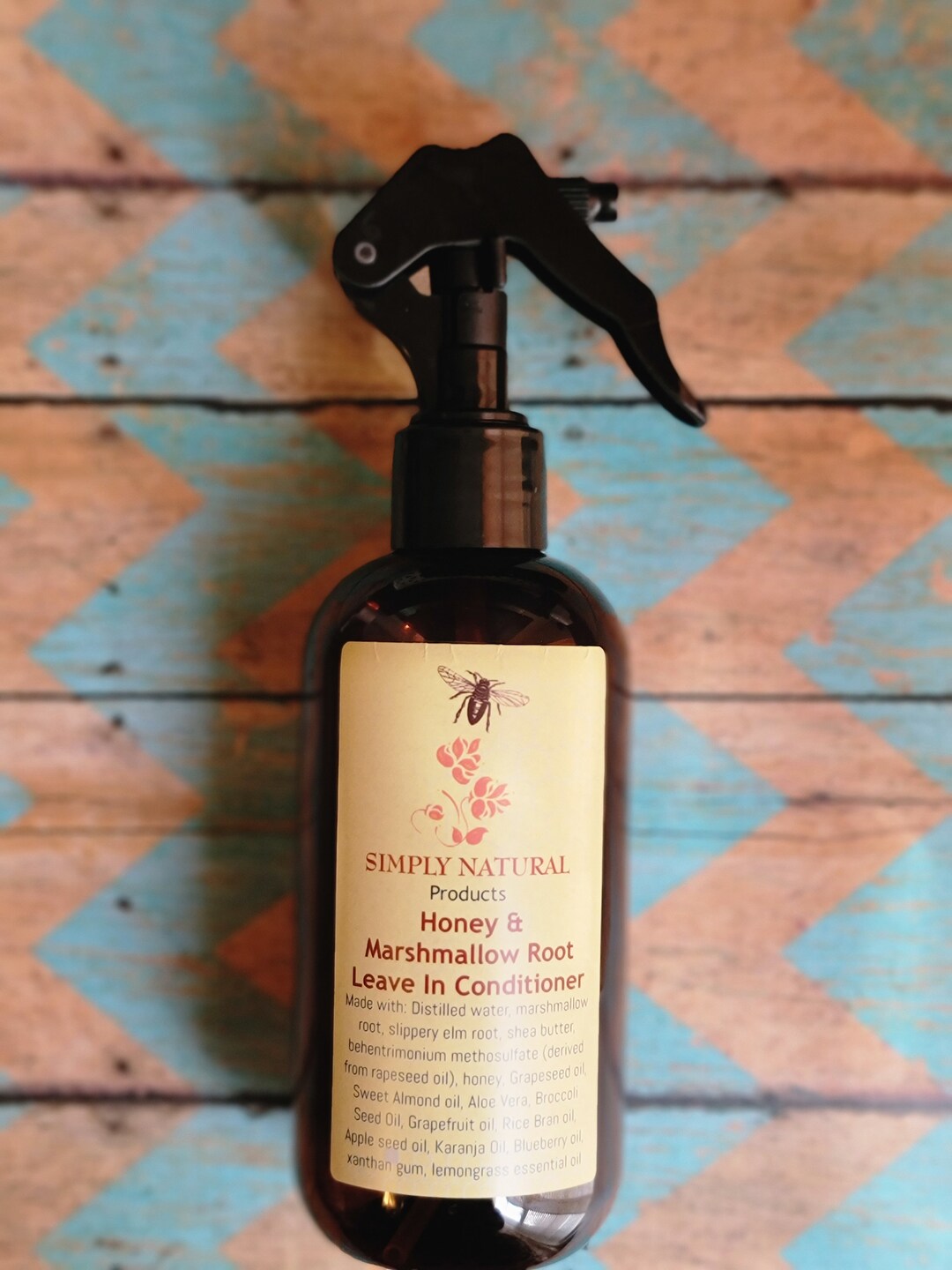 Honey & Marshmallow Root Spray Leave in Conditioner Etsy