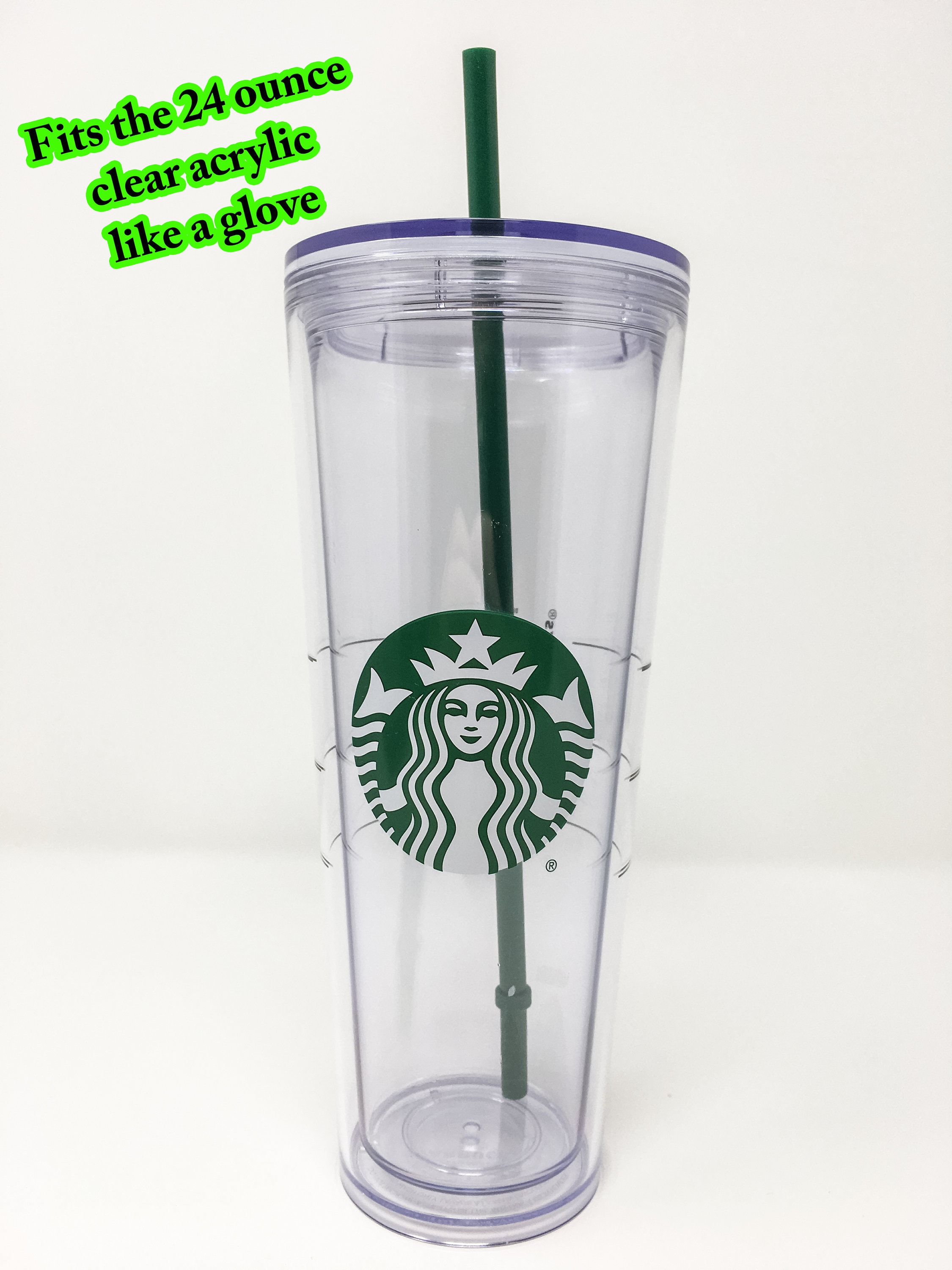 Starbucks Venti 24 Ounce Full Template Acrylic Svg Template Etsy