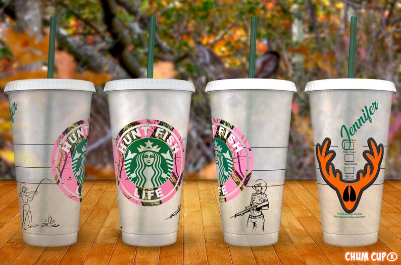 Download Starbucks Venti 24 ounce Full Template SVG template file ...