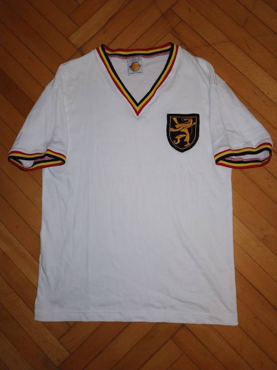 Belgium national football team 1960s away jersey v