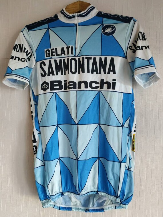 vintage bianchi jersey