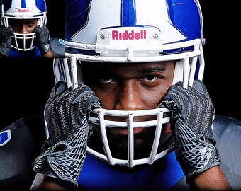 Custom Sport Poster from Photo, Athlete Portrait, Sport Action Poster, Custom Coach Gift, Sport Wall Art, Sport Wall Decor, Sport Prints