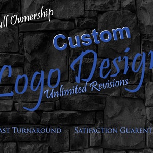 Custom Logo Design, Custom Logo Design for Businesses, Logo Design Custom, Small Business Logo Design, Logo Creation, You Business Logo