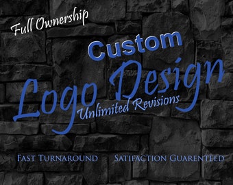 Custom Logo Design, Custom Logo Design for Businesses, Logo Design Custom, Small Business Logo Design, Logo Creation, You Business Logo