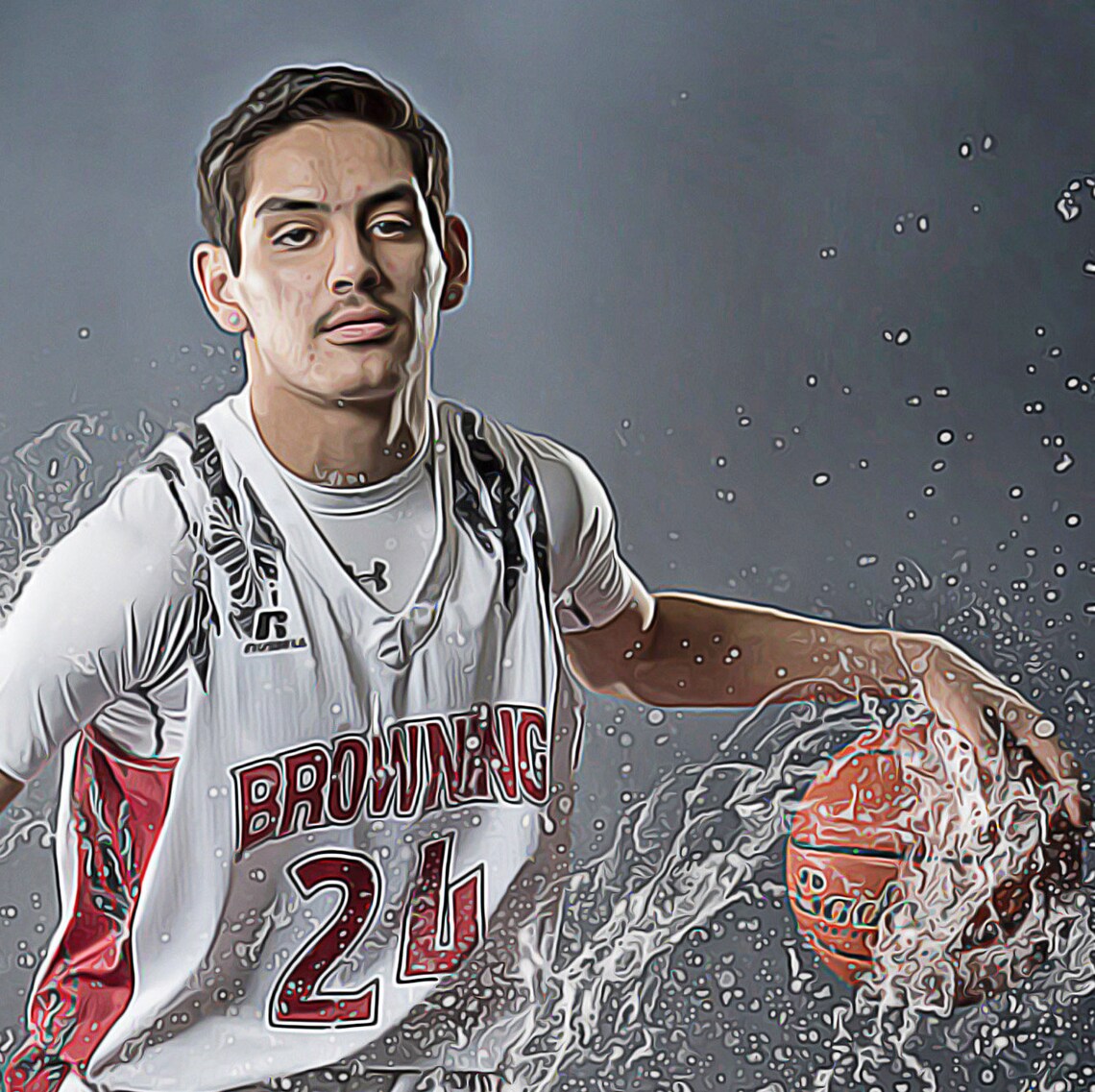 Custom Sport Poster From Photo Athlete Portrait Sport Action Etsy