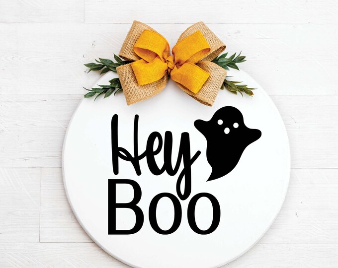 Hey Boo, Sublimation Designs, Halloween SVG, Hocus Pocus SVG, SVG Files ...