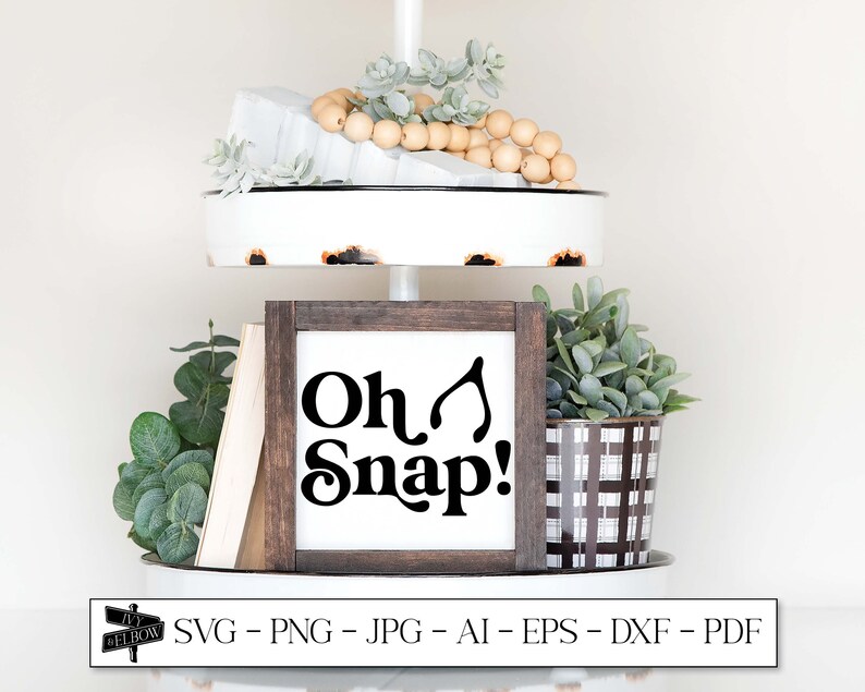 Oh Snap Wishbone Svg Sublimation Designs Thanksgiving SVG | Etsy
