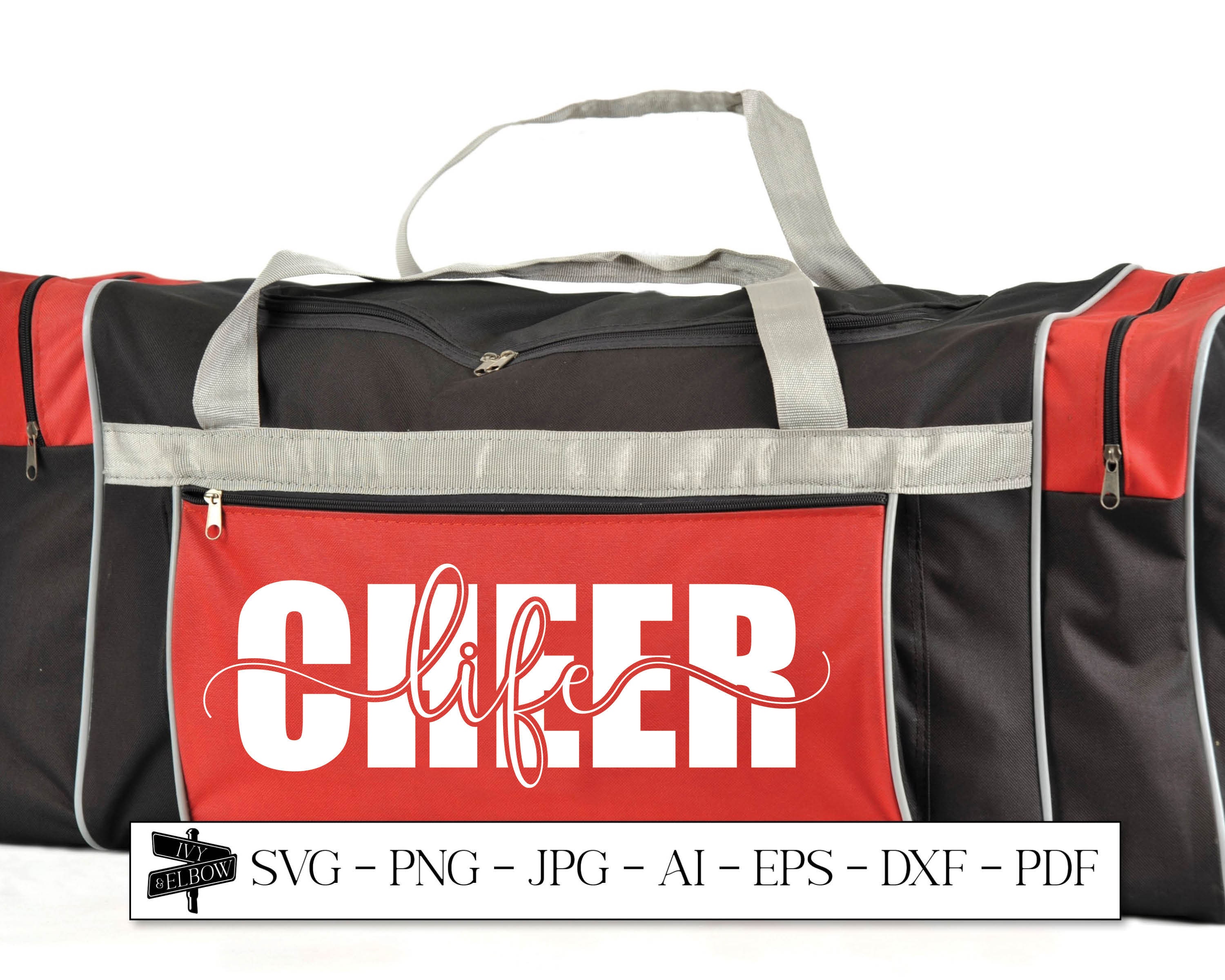 Cheerleader SVG Cheer Life Cheer SVG SVG Files for Cricut - Etsy