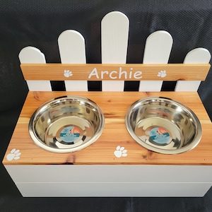 Extra Large Elevated Dog Bowl Stand