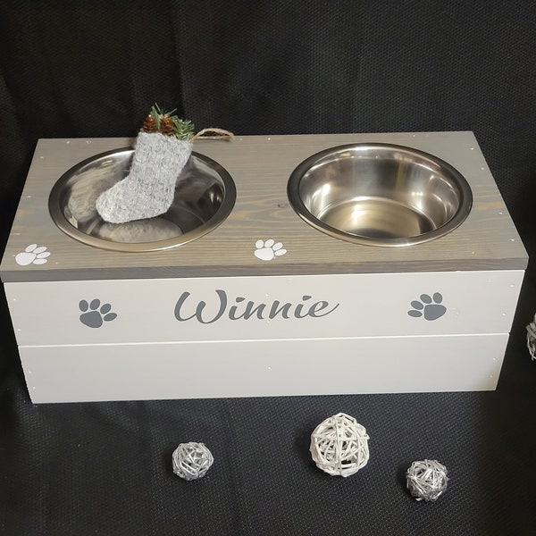 Dog Bowl Stand / Elevated Dog Bowl Stand / Cat Food Stand