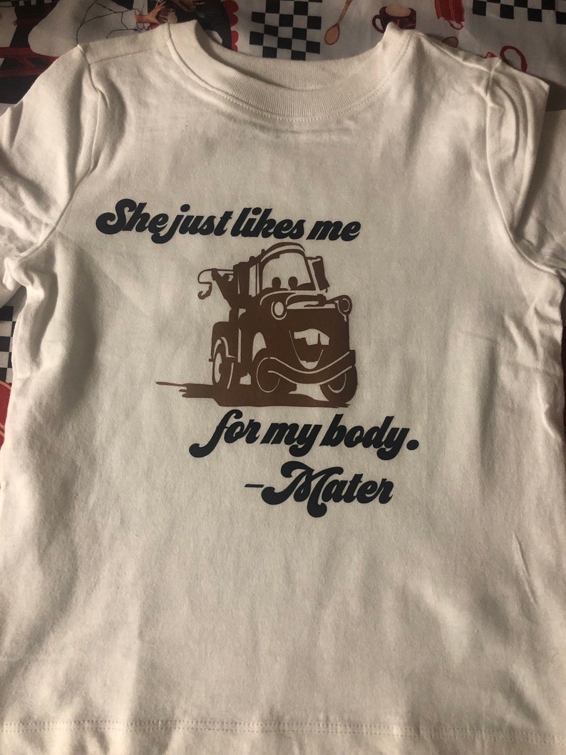 tow mater shirt