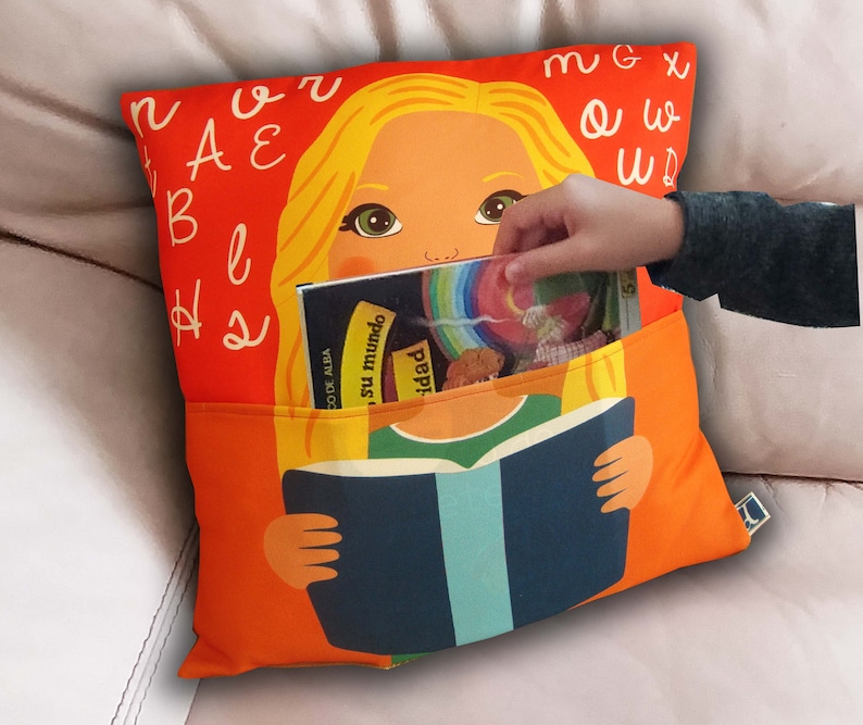 Book Cushion