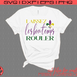 Mardi gras SVG | Que les bons moments roulent | Laissez le bon temps rouler | Lime à découper Mardi Gras | Fichiers numériques | Téléchargement instantané